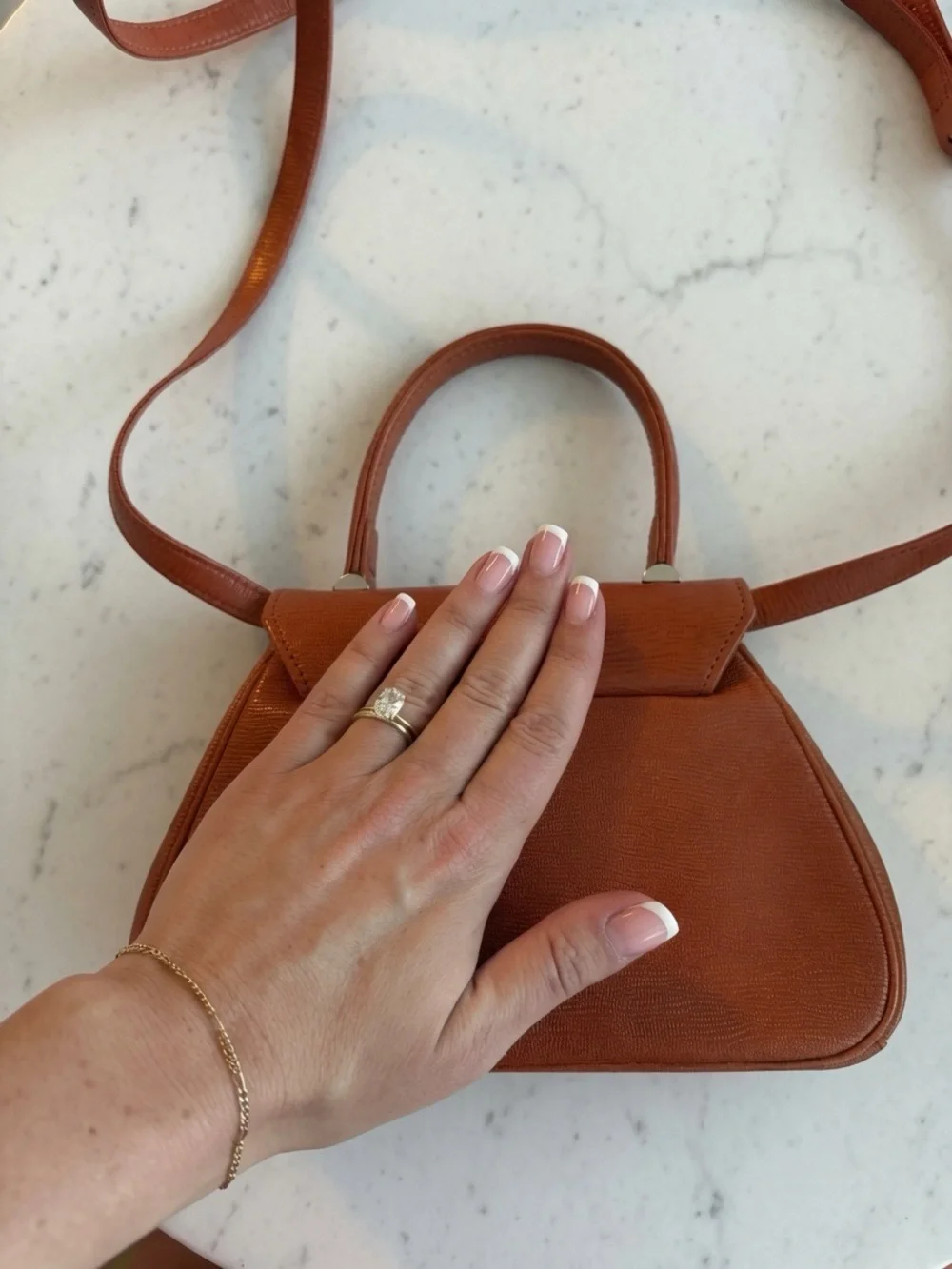 Versace vintage tan